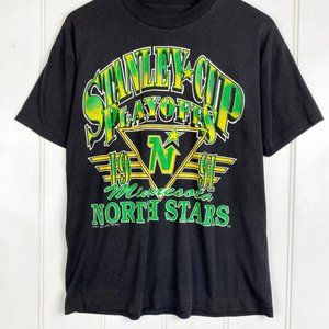 Vintage Sports 1991 Stanley Cup Black shirt collection tee